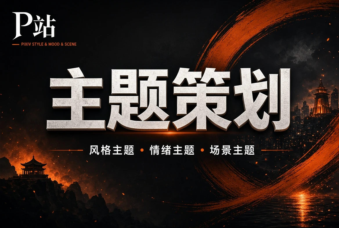专题策划品牌视觉